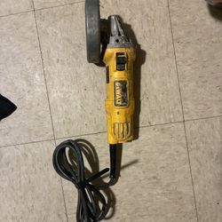 Dewalt Corded Angle Grind 
