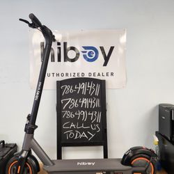 New Hiboy S2 Max Electric Scooter 