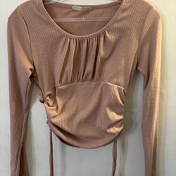 Girls Pink Long Sleeve