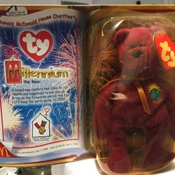 Name Your Pricel! TY teeny Beanie babies/McDonalds — special Bears