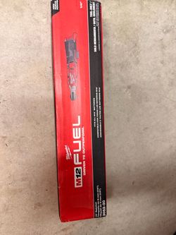Milwaukee M12 FUEL 1/4" Ratchet Tool Only