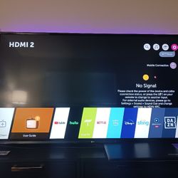 50 Inch LG Led 4k TV 