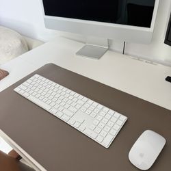 Apple Magic Keyboard with Numeric Keypad & Magic Mouse — Wireless, Great Condition