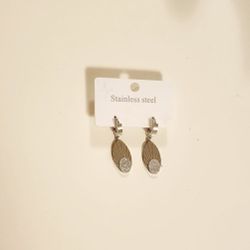 Dangle Silver Sterling Earring 
