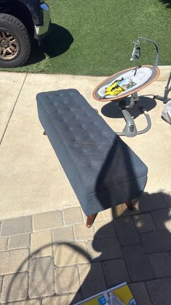Storage bench