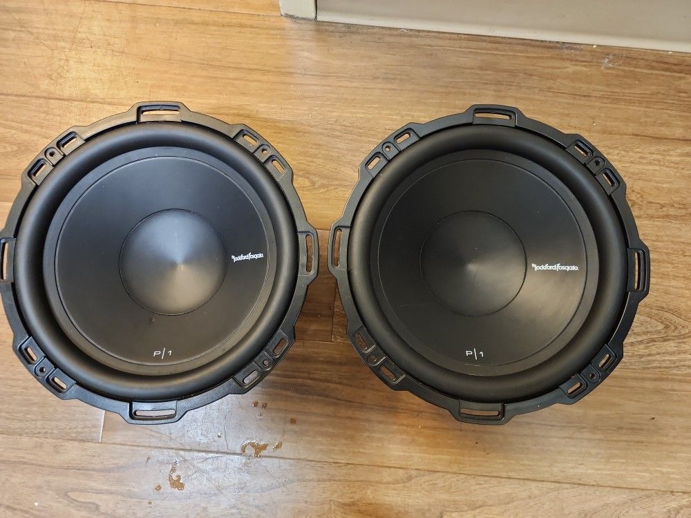 Rokford Fosgate 2x12 P/1  500 Watts Peak 4ohms