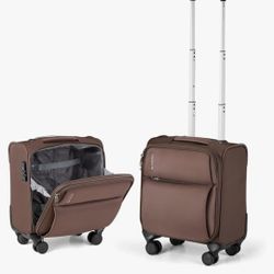 Hanke 16 Inch Underseat Carry On Luggage