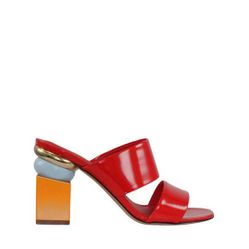 Salvatore Ferragamo Block Heel Sandals