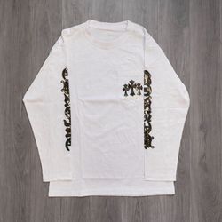 Camo Chrome Heart Longlseeve Shirt