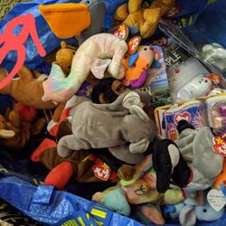 My Entire Childhood Beanie Baby Collection 
