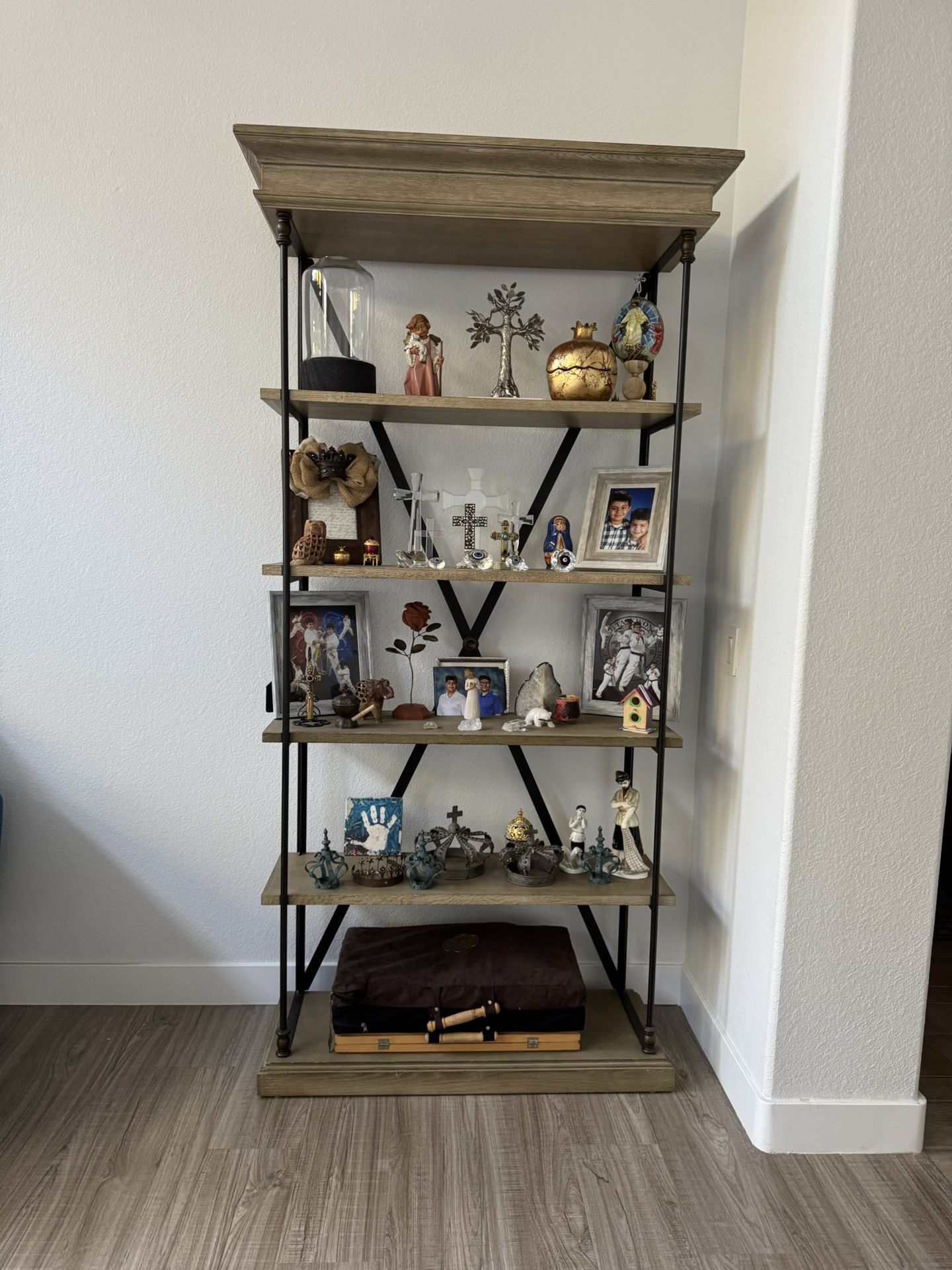 Restoration Hardware Shelf