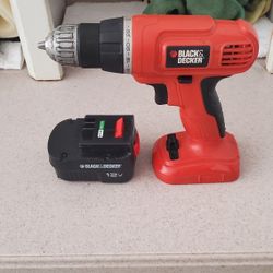 Black and Decker drill