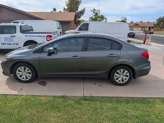 Honda Civic LX, 2012, 175000 Miles