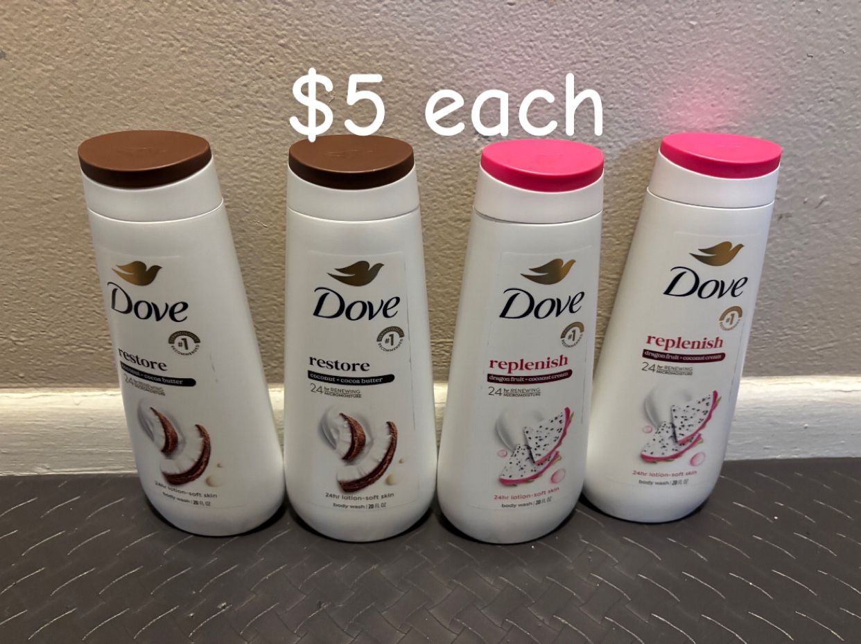 Dove Body Wash 