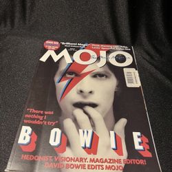 Mojo Music Magazine July 2002 Bowie NO  CD