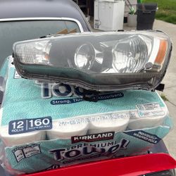 Headlight For Mitsubishi Evo X 