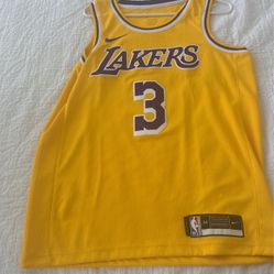 Nike Medium Anthony Davis Lakers Jersey
