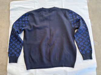 Louis Vuitton Monogram Mix Cashmere Crewneck 🌟