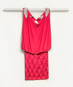 Size 5 Burgundy dress