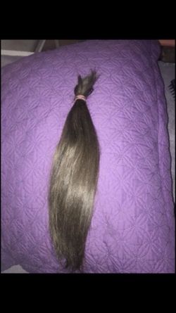 100% human hair