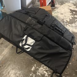 Tailgate Cover Bike rack