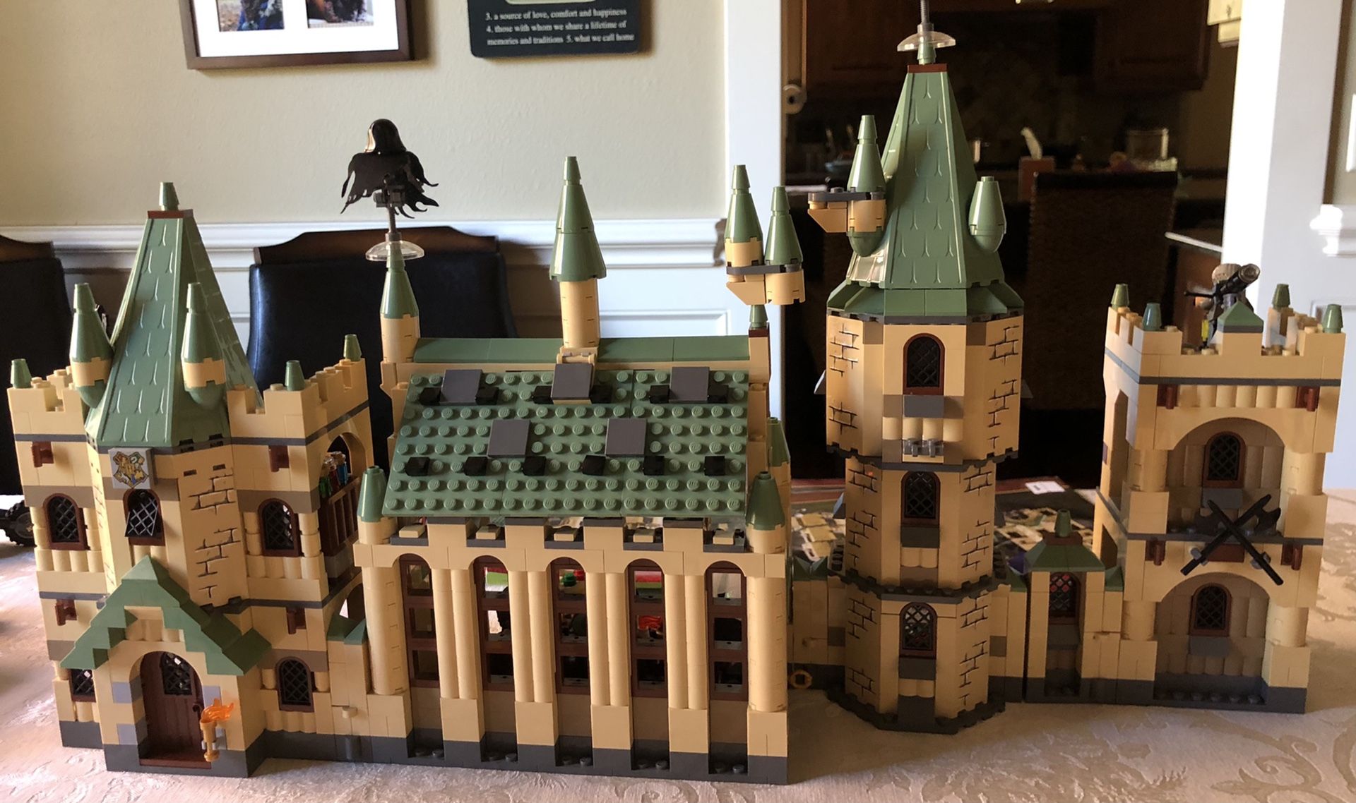 LEGO Harry Potter Hogwarts Castle Set 4842 (1290 pieces)
