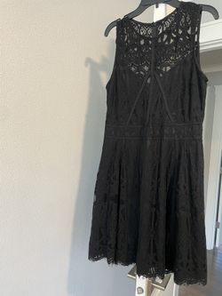 Little Black Dress Evening Gown