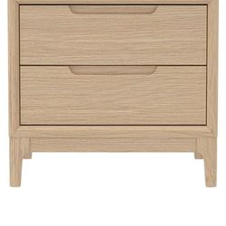 Brand New Set Of Light Oak Nighstands