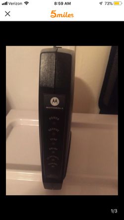 Motorola SURFBoard Modem