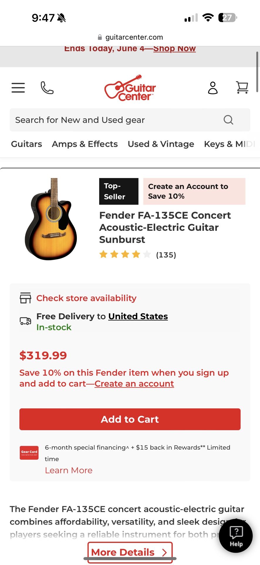 Guitar Fender