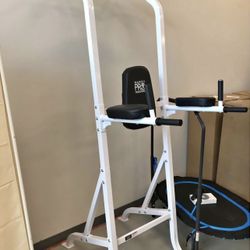 Marcy Pro Power Tower With Dip Handles , Pull Up Bar And More 