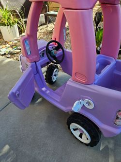 Little Tikes Princess Cozy Coupe Truck