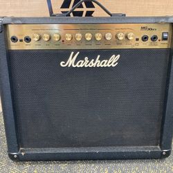 Marshall MG30DFX 30W 1x10” Electric Guitar Combo Amplifier