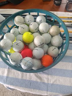 Golf balls