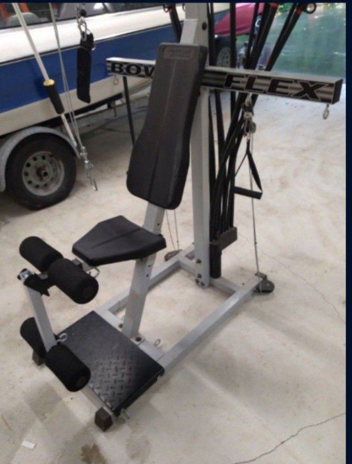 Upgraded Bowflex Classic