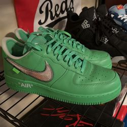 Off White AF1 Brooklyn