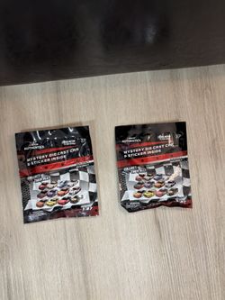 NASCAR 1:87 Mystery Bags