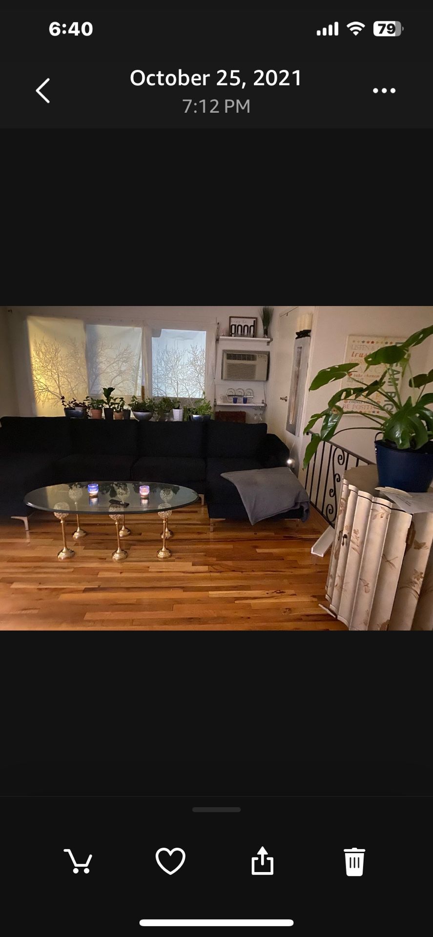 Three Piece Sectional