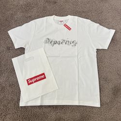 Supreme White Smoke Tee