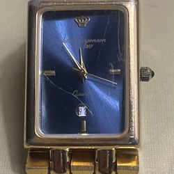 🔲.    JULES JURGENSEN WATCH 1740