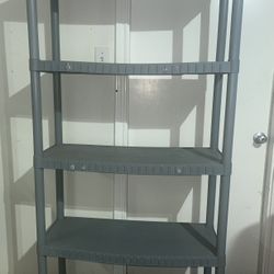 6ft Organizer Gray