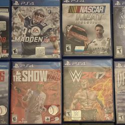 PS4 Games