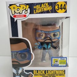 Black Lightning Funko Pop 