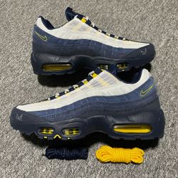 Eric Koston x SB x NK Air Max 95 Obsidian and Speed Yellow
