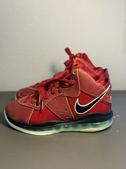 LeBron 8 gs Empire Jade Size 5y New