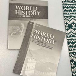 ABEKA 10th  World History — Like New