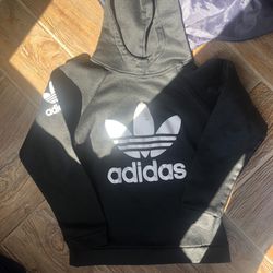 Adidas Youth Size 6/8 Hoodie