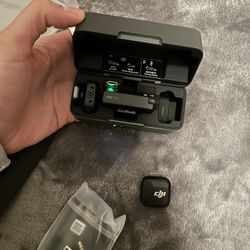 dji mini microphone