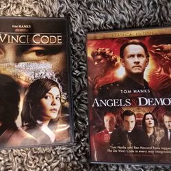2 Tom Hanks DVDs 
