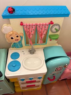 CoComelon Kids Play Kitchen Set